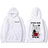 Rapper Plk Polak Graphic Hoodie Man Vintage Casual Oversized Pullover Men's Women's Hip Hop Fashion Pop Music Hooded Sweatshirt