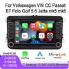 7-дюймовый автомобильный плеер Mirrorlink FM WIFI GPS RDS Мультимедиа Беспроводной Carplay для Volkswagen VW CC Passat B7 Polo Golf 5 6 Jetta mk5 mk6