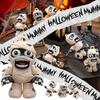Cute Halloween Mummy Figurine, Removable Limbs Mummy Halloween Decoration, Halloween Ornament Decoration, Suitable For Halloween Gifts
