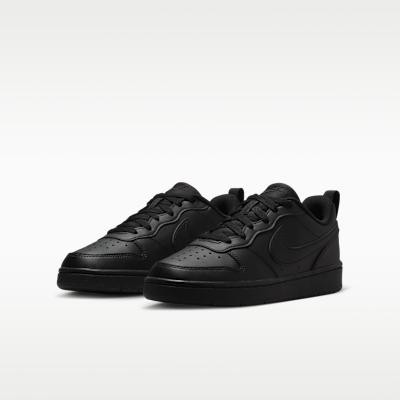 Nike Court Borough Low Recraft GS 'Triple Black'