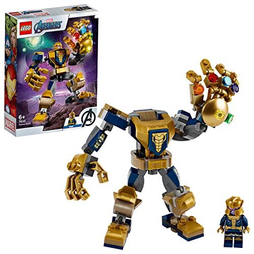 LEGO Super Heroes Механический костюм Таноса 76141