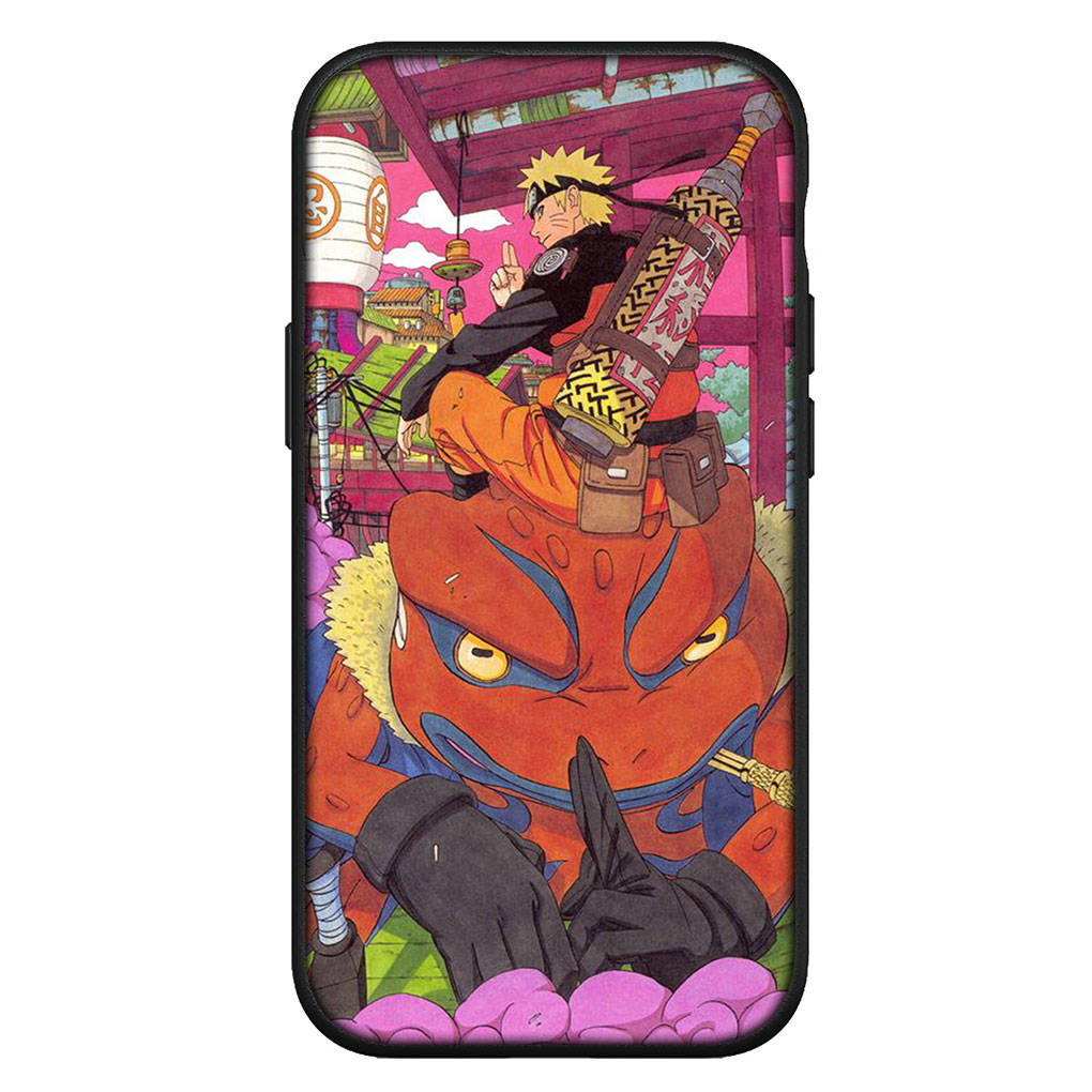 Чехол для iPhone 16 15 Xiaomi Redmi Note 14 13 12 11 Pro Max X 8 9 16e Samsung Galaxy S25 S24 S23 Moto A4 OPPO Huawei Комиксы Джирайя Наруто Чехол для телефона