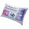 MORIPiLO Sanrio Kuromi Pillowcase and Melting To the Suitable for Both Kids and Cute Plush Sanrio Kuromi Morishita Pillows (Smooth Touch) 43x63cm,