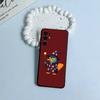 Черный мягкий силиконовый чехол для телефона P-Perry The P-Platypus для Samsung S25, S24, S21, S22, S23, S30, Ultra, S20, Plus, FE, Lite