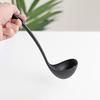 Pearl Metal Action Tool Compact Standing Ladle, Black, Made in Japan, Tsubame-Sanjo, G-4467