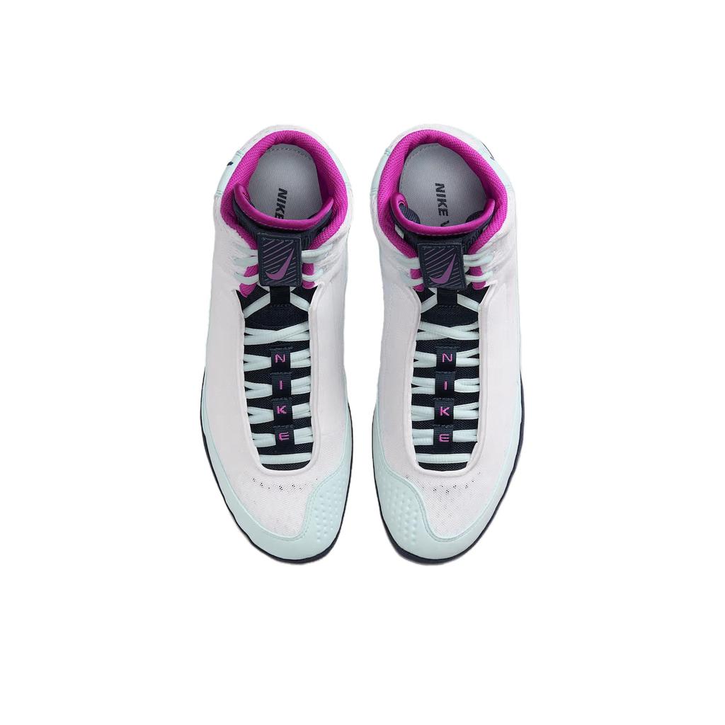 Nike Унисекс кроссовки Inflict 4 Белый Ледниковый Синий Фиолетовый Обсидиан Гипер-Фиолетовый HM9674-103