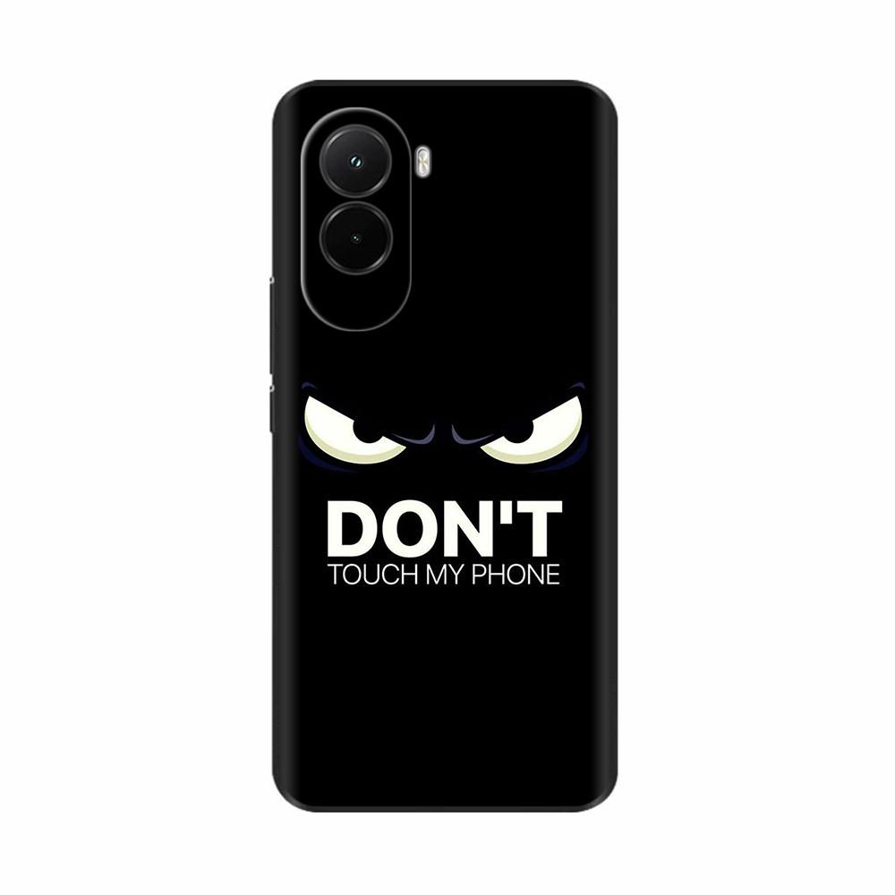 Чехол для телефона Xiaomi Poco M7 4G, мягкий силиконовый ТПУ задняя крышка для Poco M7 Pro 5G, ультратонкие чехлы с рисунком Цветок Череп