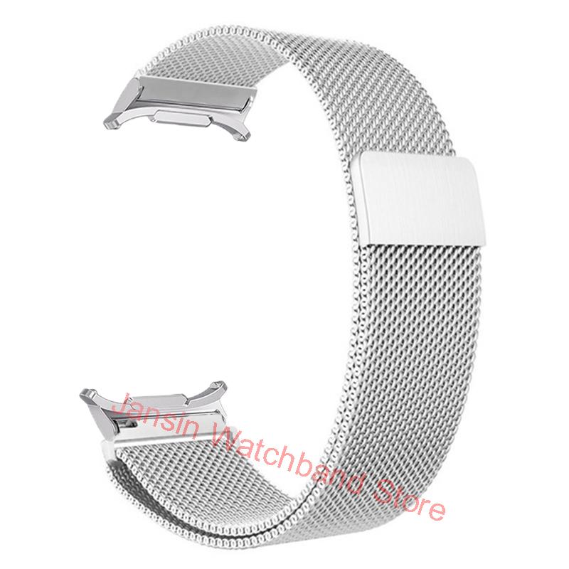 Магнитный ремешок Milanese Loop для Samsung Galaxy Watch Ultra 47 мм, браслет из нержавеющей стали для Samsung GalaxyWatch Ultra 47 мм Correa