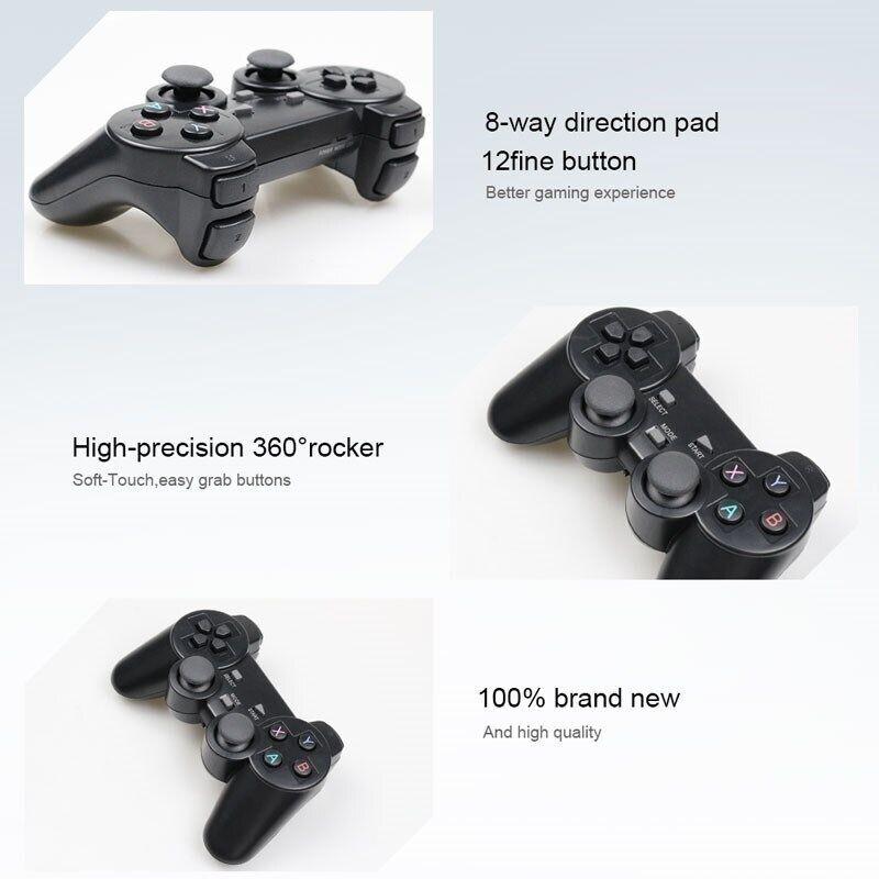 2.4GHz беспроводной геймпад джойстик игровой контроллер для ПК PS3 Android Phone TV Box