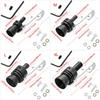 Valve Tail Exhaust Muffler Pipe Sound Simulator Whistle Car Turbo Exhaust Pipe Roar Maker Sound