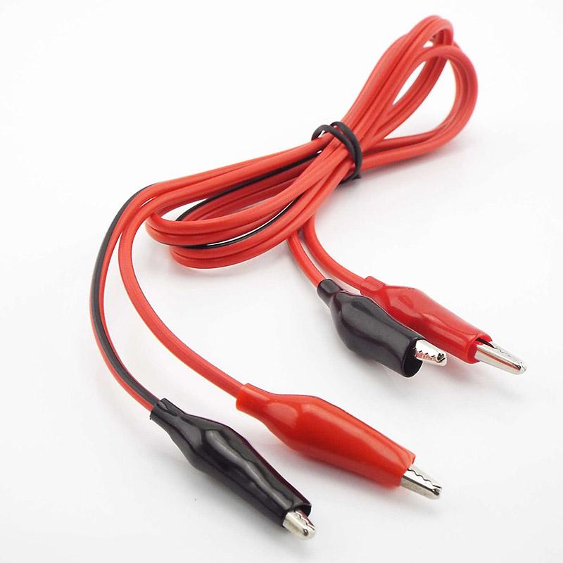 Зажимы типа «крокодил», электрический тестовый кабель, перемычка из крокодила «сделай сам», электрический шнур для таракана, педаль для мультиметра