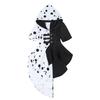 Cruella Deville Princess Costume Dress 12-13 Years 160cm Black White Includes Wig Mask Halloween Carnival Christmas