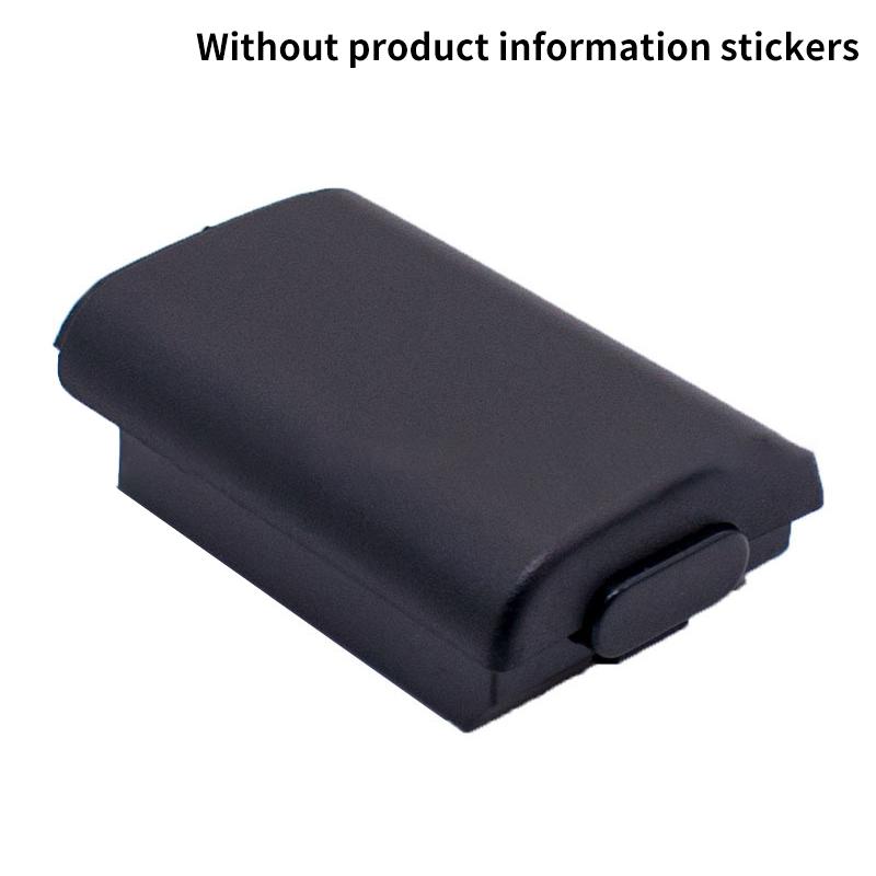 Для беспроводного контроллера Xbox 360 Джойстик Запчасти для замены Задняя крышка батарейного отсека Корпуса Держатель Комплект Часть Корпус