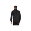 Adidas Solid Color Logo Print Side Stripe Zip Jacket Men Outerwear Black DJ2591