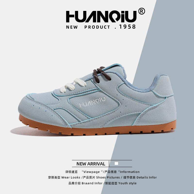 Женская обувь Global Dexun 2025 Весна Новая универсальная повседневная спортивная обувь Кроссовки на плоской подошве KMXFX8096