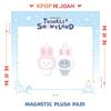 (Магнитная плюшевая пара) ONEW [JJINGNYANGS TWINKLE SNOWYLAND] MD