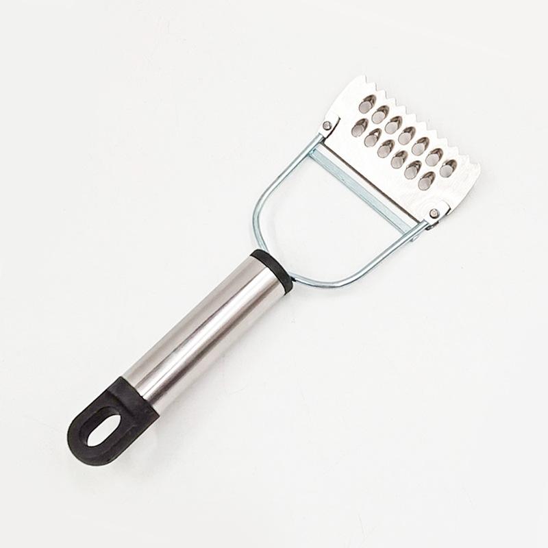 3-in-1 Planing Knife Stainless Steel Scraping Knife Grater Melon Paring Knife Fish Scale Planer Grater