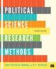 The Political Science Research Methods Book
