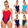 One-piece Swimsuit Ladies Sports Swimsuit Conservative
