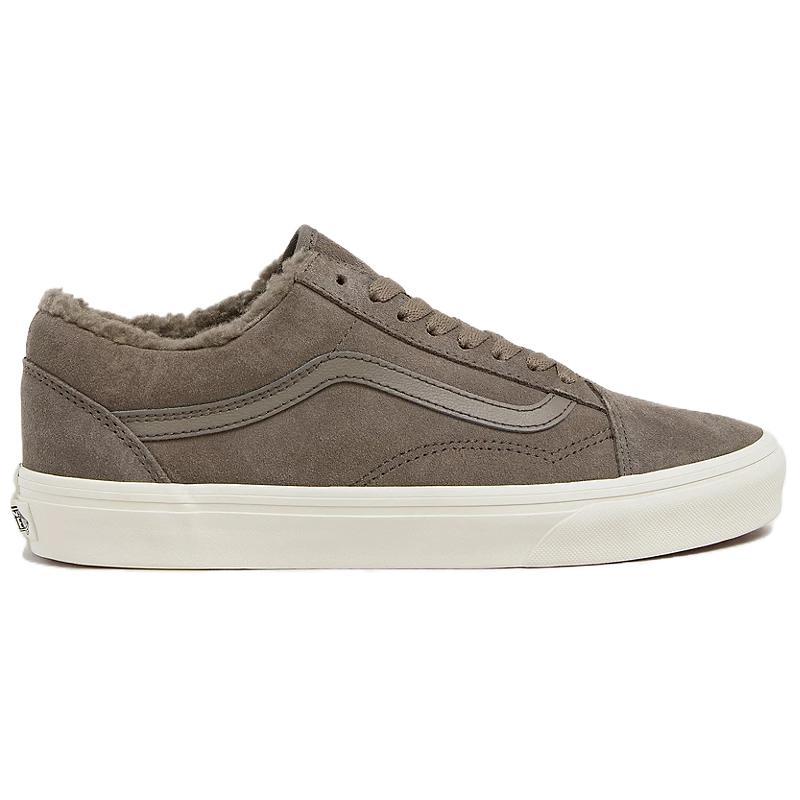 Vans Коллекция Old Skool Низкие Кеды для Скейтборда Унисекс Коричневые Кроссовки VN0A2Z42BGF