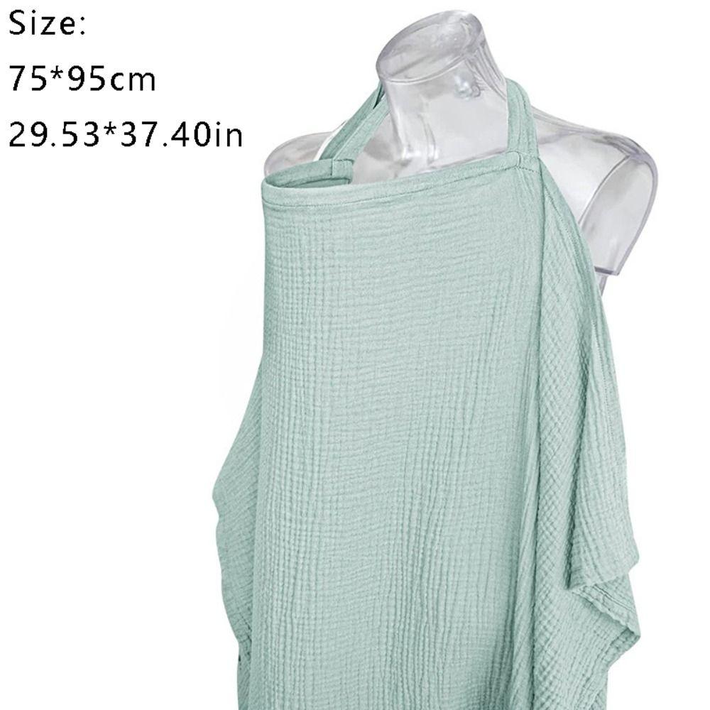 Регулируемые накидки для кормления грудью, марлевая накидка для кормления грудью