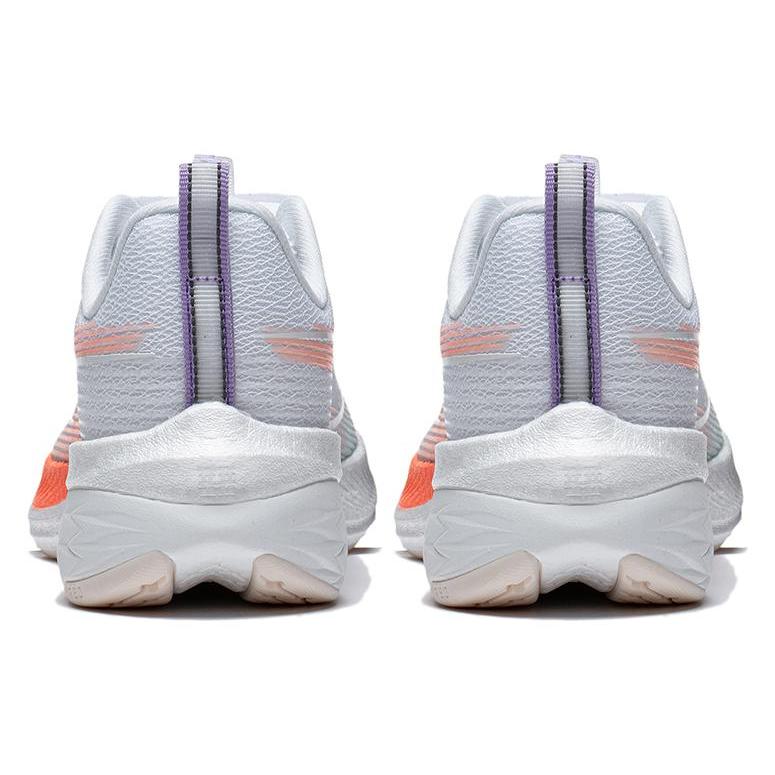 Li Ning Red Hare 6 Pro Универсальные износостойкие дышащие низкие кроссовки для бега Женские Белые ARMT014-4