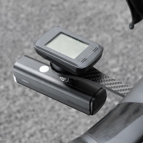 Крепление для велосипедного компьютера из углеродного волокна, легкое, универсальное, для горного велосипеда, шоссейного велосипеда, руль для компьютера, экшн-камера, держатель для фонаря, аксессуары для велосипеда