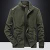 Outdoor Fleece Men's Polar Fleece Winter Wind Cardigan Jacket Jacket Jacket Men's Jacket
