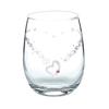 Sears Color Changing Glass Tumbler Birthstone Color Crystal July Ruby [Sears] Sh84-0001-07