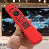 Silicone Remote Control Cover Protector Anti-slip Protective Case with Lanyard Shockproof for SONY RMF-TX810U TX811U TX910U 2023