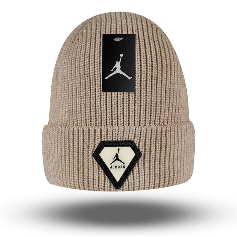 Winter Knit Beanie Couples Warm Outdoor Cold Hat Fashion Casual All-match Adult
