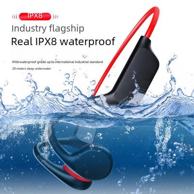 G1 Водонепроницаемые спортивные Bluetooth-наушники с технологией костной проводимости