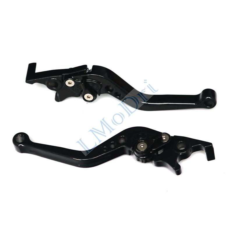 Черный мотоцикл, мопед, скутер, тормозной рычаг, детали для модификации электрического велосипеда, передний и задний дисковый тормоз для Yamaha Honda