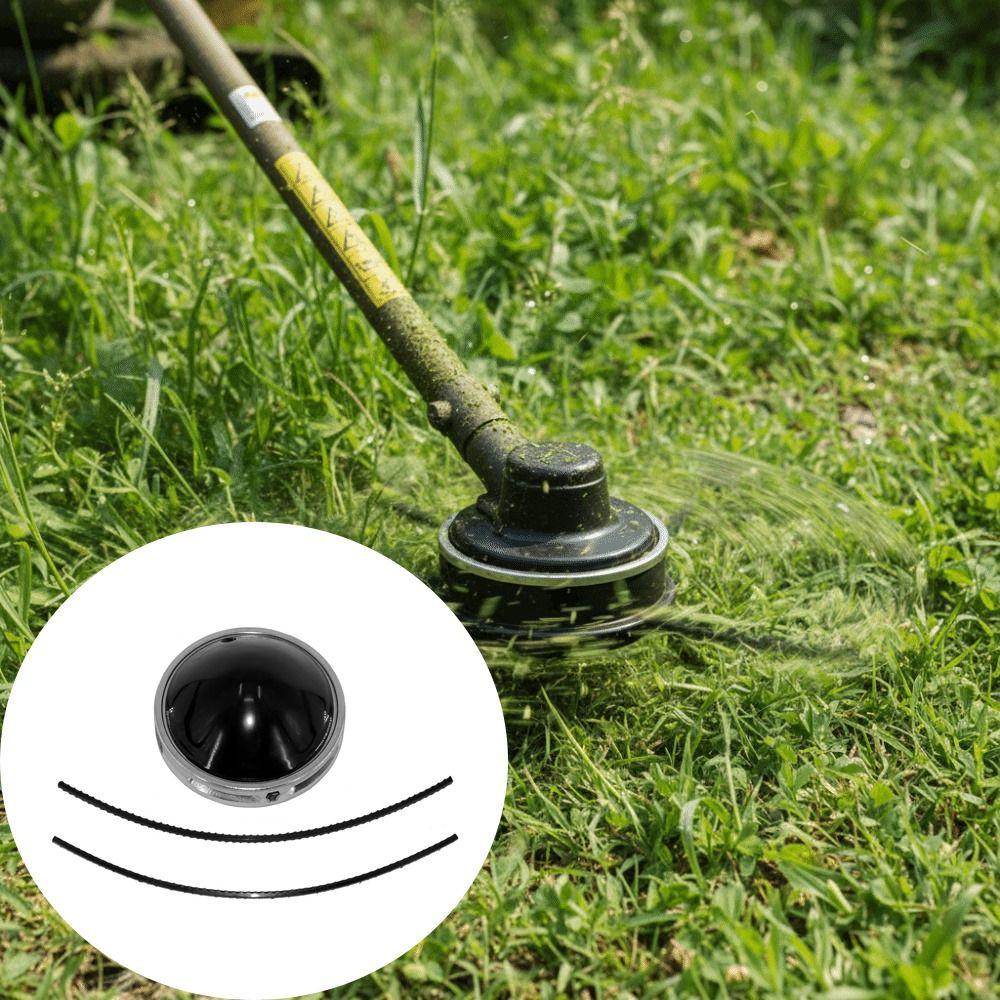 Easy Load Design Replacement Cutting Head Heavy-duty Metal Aluminum Trimmer Head  Grass Trimming