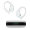 Wireless Bluetooth Earphones for ENC Noise Single or Low with Long Call Compatible with and Mi White iPhone, Hook-and-Ear, Cancelling, Binaural,