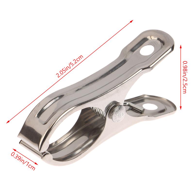 20 шт. Прищепки для белья из нержавеющей стали, зажимы для полотенец для бассейна и пляжа, прищепки для одежды, зажимы для прививки садовых растений, зажимы для одежды и одеял