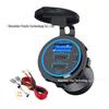 Waterproof USB Charger with PD for Car/Motorcycle - Fast Mobile Charging