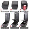 For PEUGEOT 206 Armrest Interior Parts 2017 Car Armrest box Retrofit parts Storage box car accessories Interior