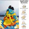 1pc Pikachu Star Flannel Blanket, Soft Skin Friendly with Digital Printing, Various Sizes Available for Family, Friends, Birthday