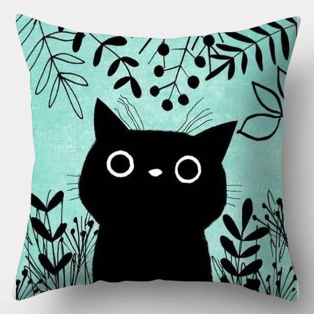 Funny Animal Decorative Pillowcase Living Room Office Ornaments Home Pillowcase