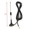 1pc GSM GPRS Antenna 900 -1800Mhz 3dbi SMA Cable 1 M Remote Control Magnetic Base