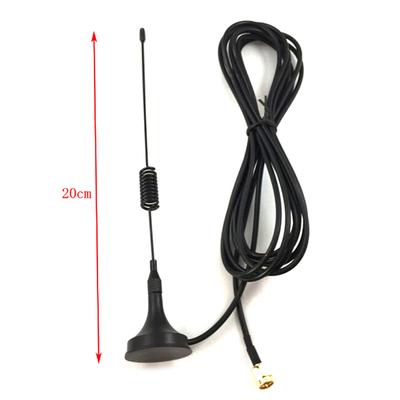 1 шт. GSM GPRS антенна 900 -1800 МГц 3dbi SMA кабель 1 м пульт дистанционного управления магнитное основание
