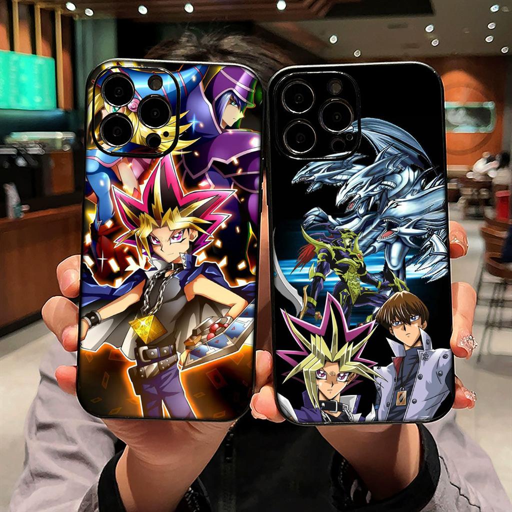 Чехол-бампер для Xiaomi Redmi Note 14 13 12 13C 14C 12C 8 Pro Plus Pro+ 9C NFC 9T Чехол для телефона YuGiOh Yu Gi Oh