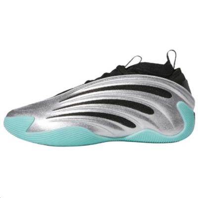Баскетбольные кроссовки Harden Vol.9 UNO Серебристо-аквамариновые JS1028