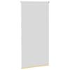 Blackout Roller Blind Beige 70 x 130 cm Fabric Width 65.7 cm Polyester