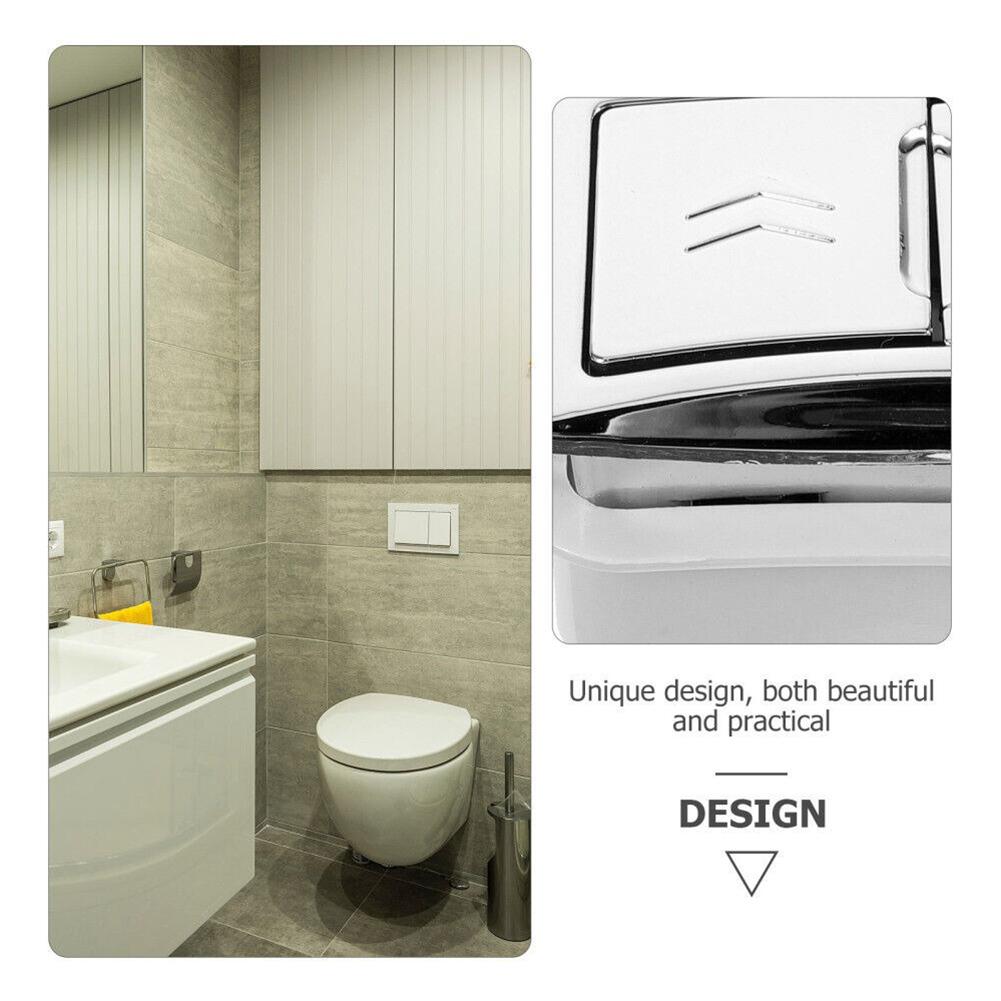 Двойная кнопка для унитаза Кнопка для унитаза Простая установка