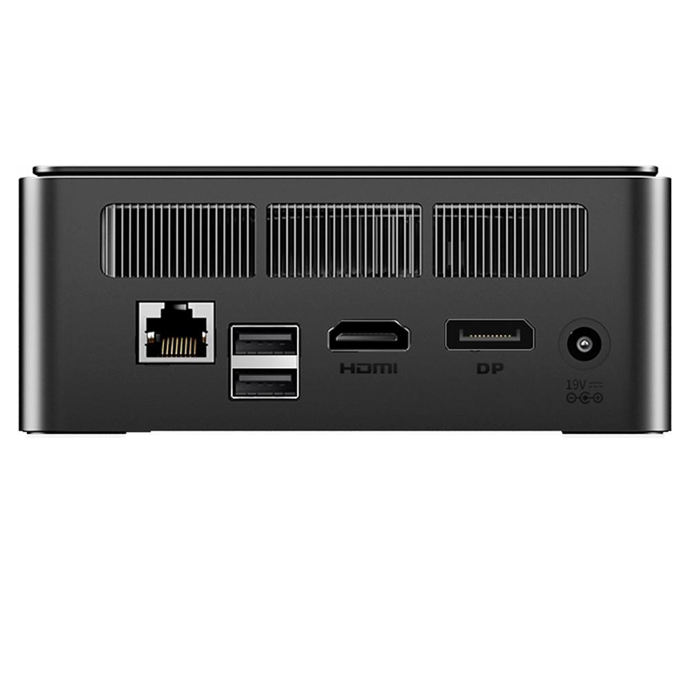 Мини-ПК BMAX B7A Pro, AMD Ryzen 5 7430U 6 ядер Макс. 4,3 ГГц, 16 ГБ ОЗУ 512 ГБ SSD, DP+HDMI+Type-C 4K Тройной дисплей
