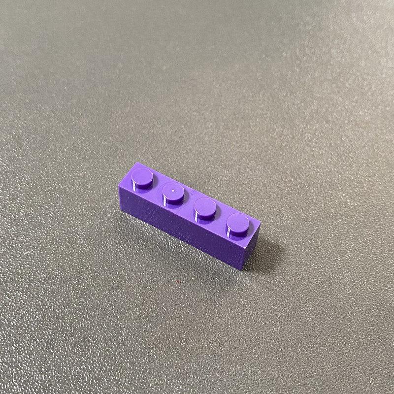 Small Particle Assembly Building Block Parts Thick Brick 1X4 Brick, Compatible With Building Block 3010 Wall Building Accessories