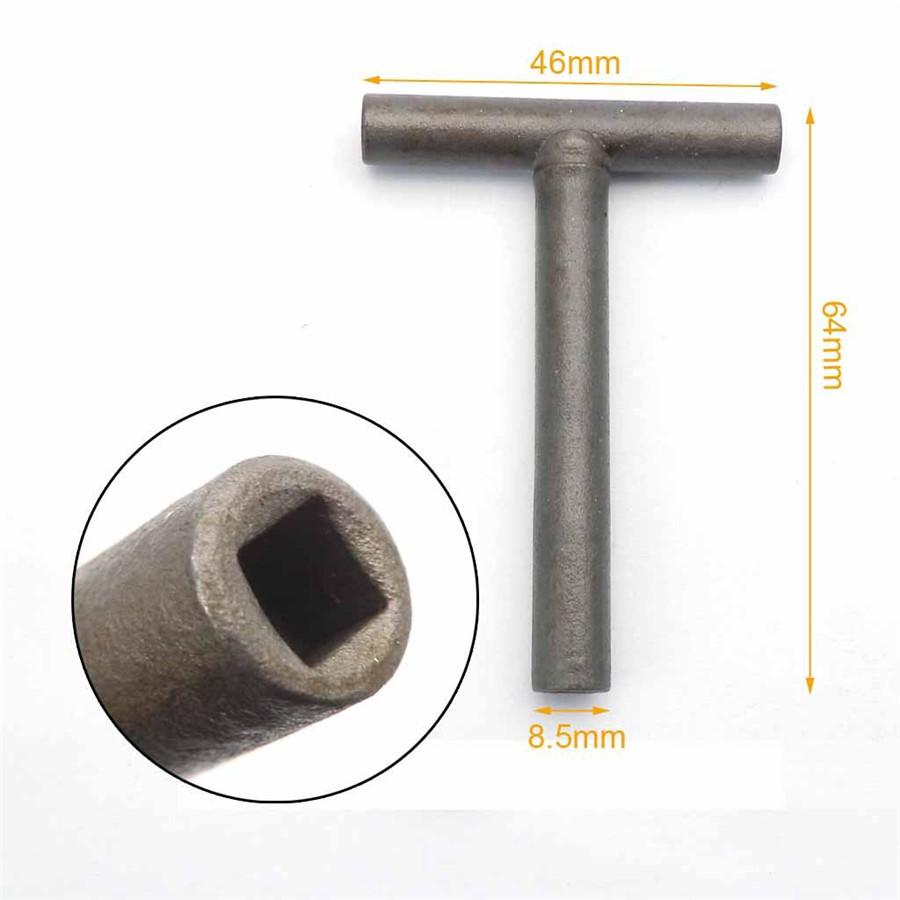 T Type Multi-use Adjuster Wrench Repair Tool for Scooter Motorcycle Engine Valve