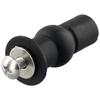 Rubber Material Expansion Mount Screws Toilet Replacement Parts  Standard Toilet Seats